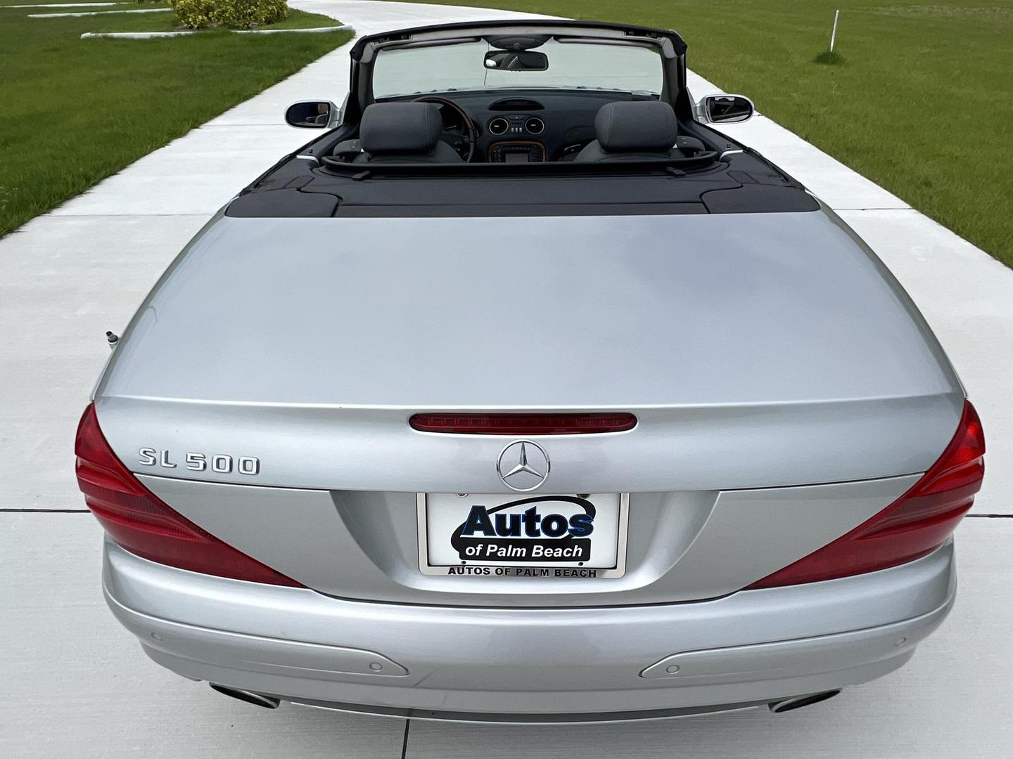 2004 Mercedes-Benz SL-Class SL500 photo 57