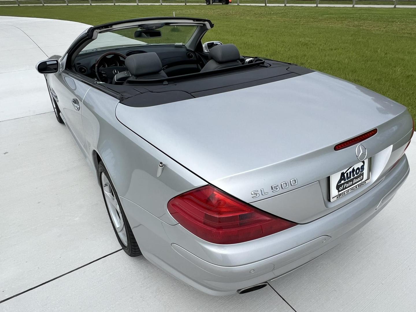 2004 Mercedes-Benz SL-Class SL500 photo 56