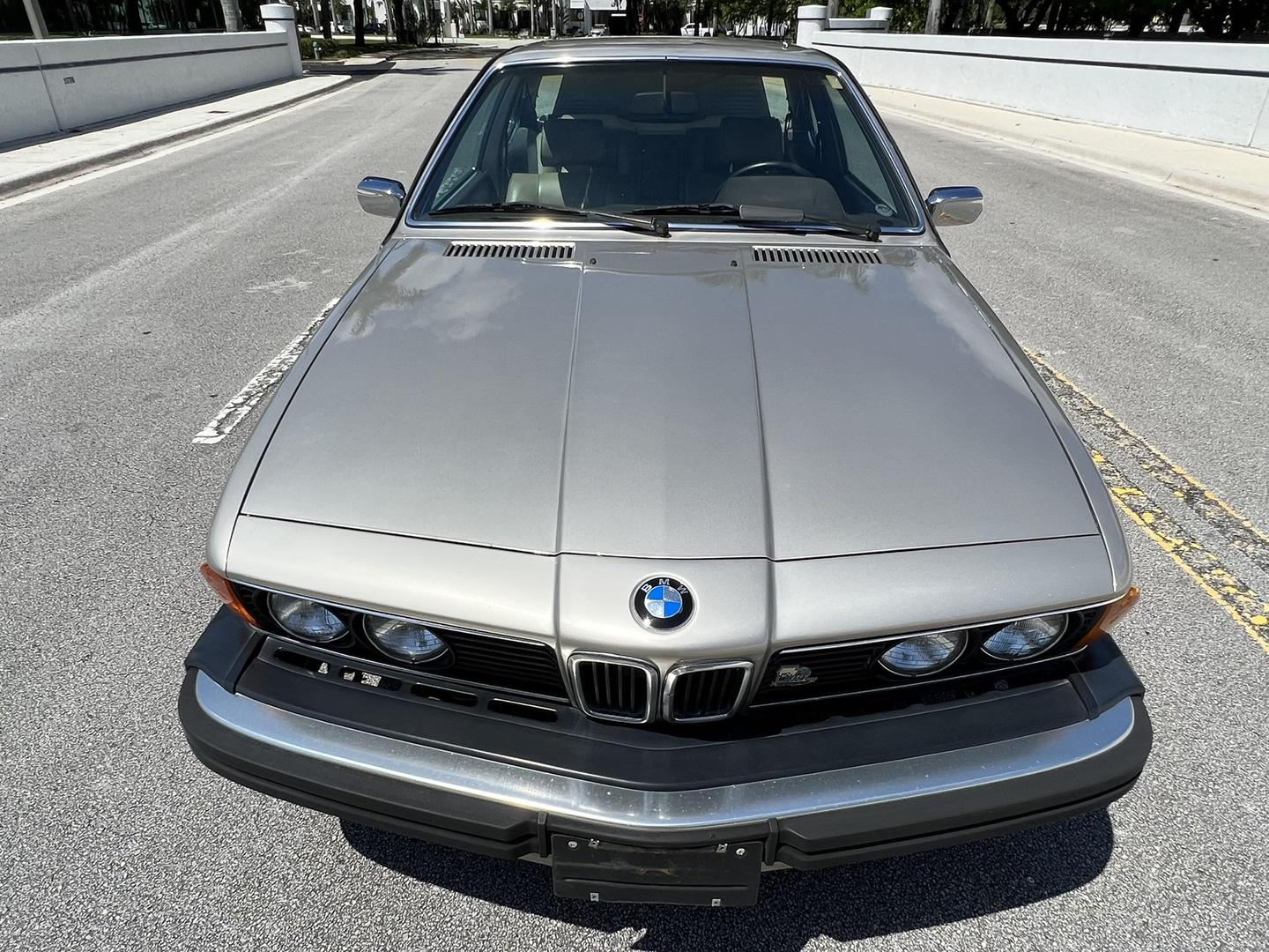 1987 BMW 6 Series null photo 10