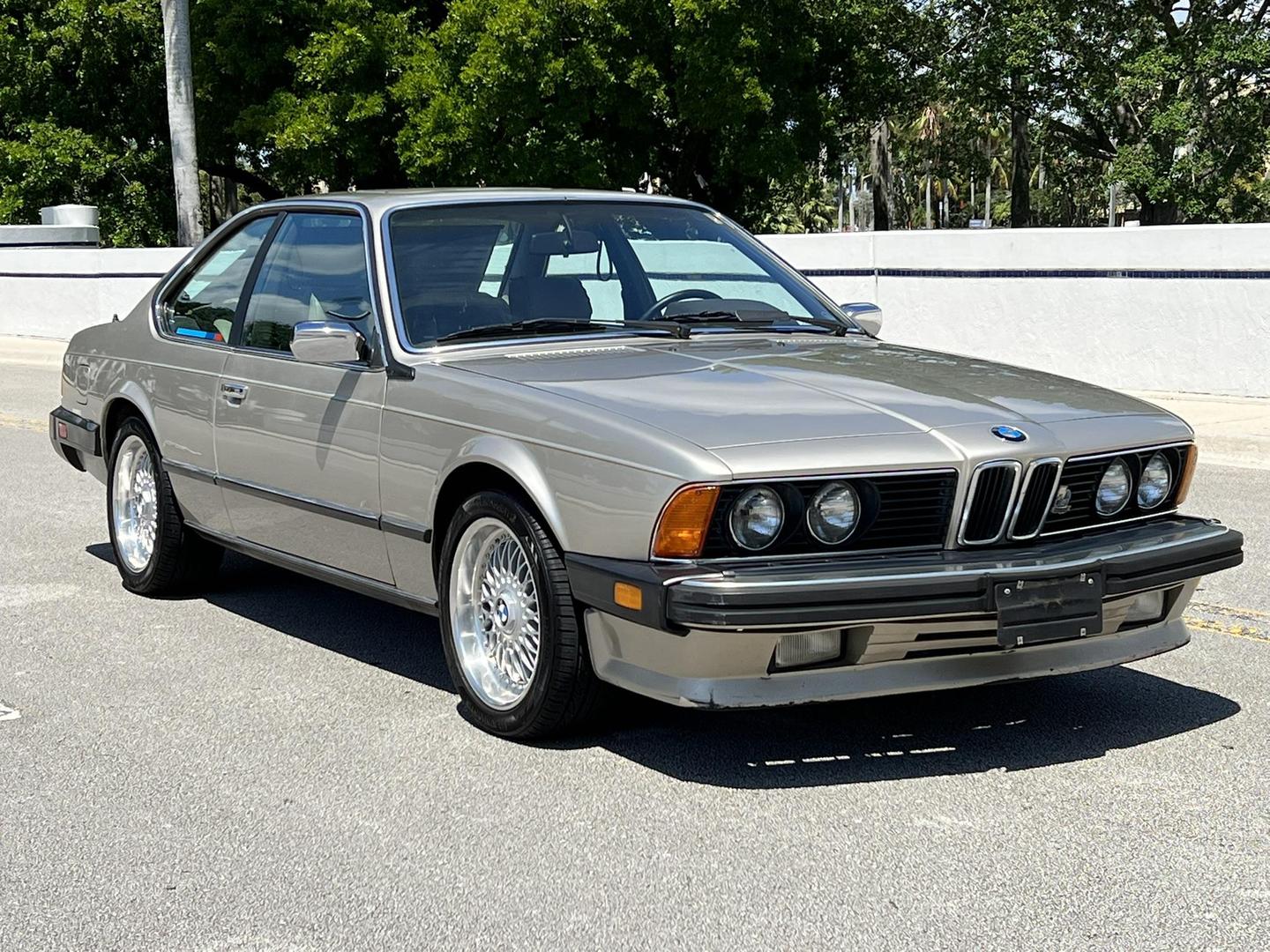 1987 BMW 6 Series null photo 8