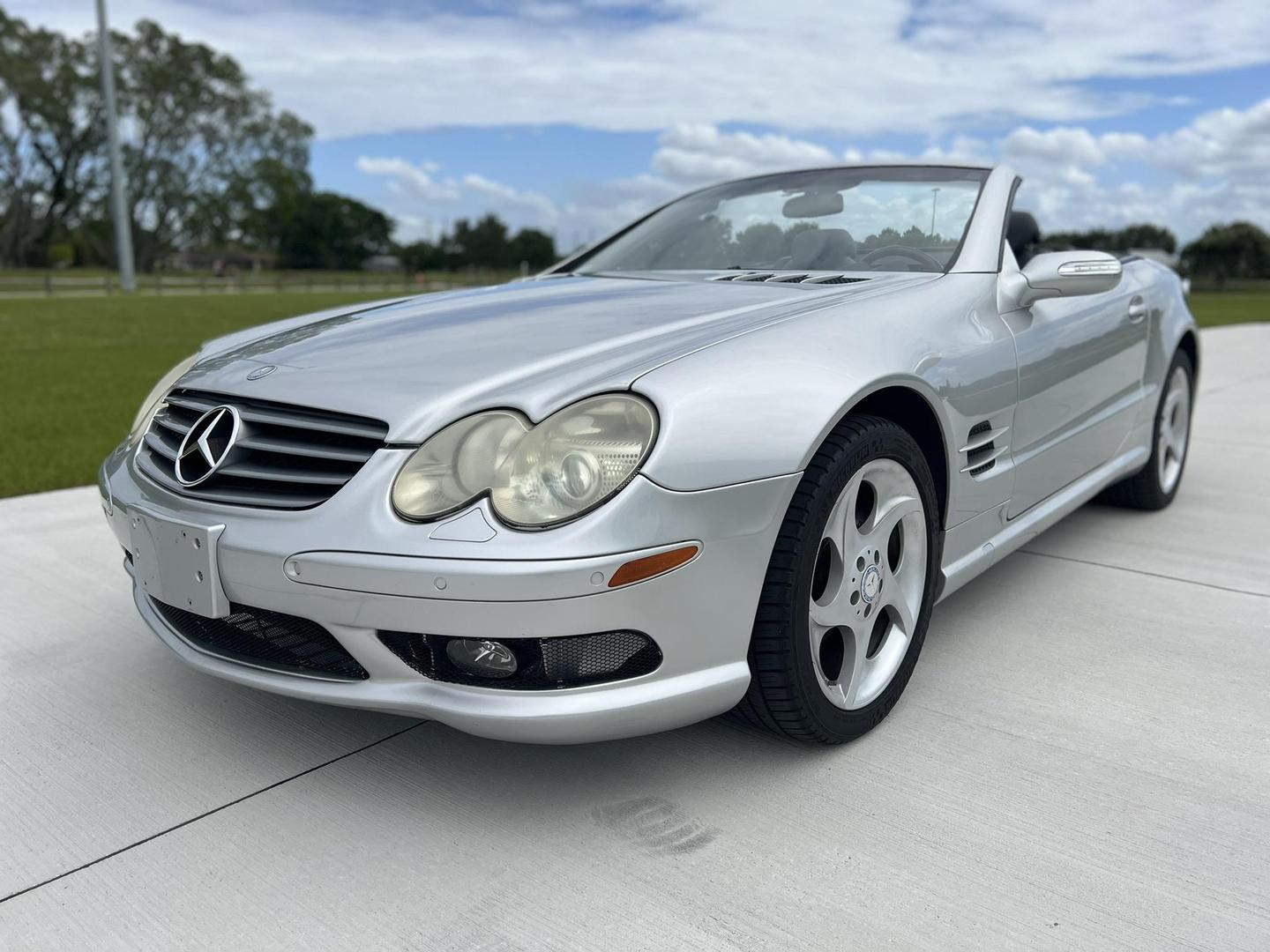 2004 Mercedes-Benz SL-Class SL500 photo 49