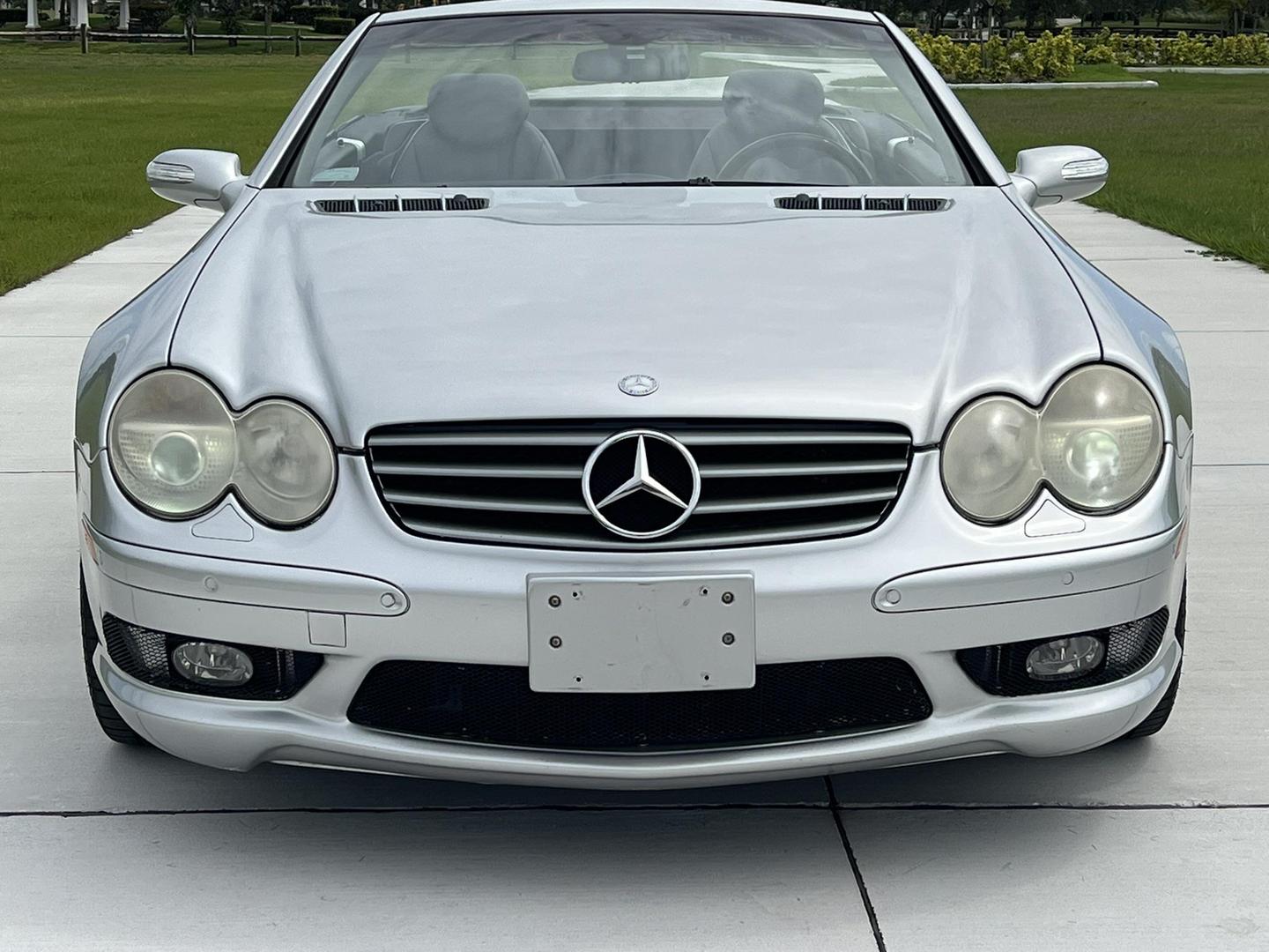 2004 Mercedes-Benz SL-Class SL500 photo 55