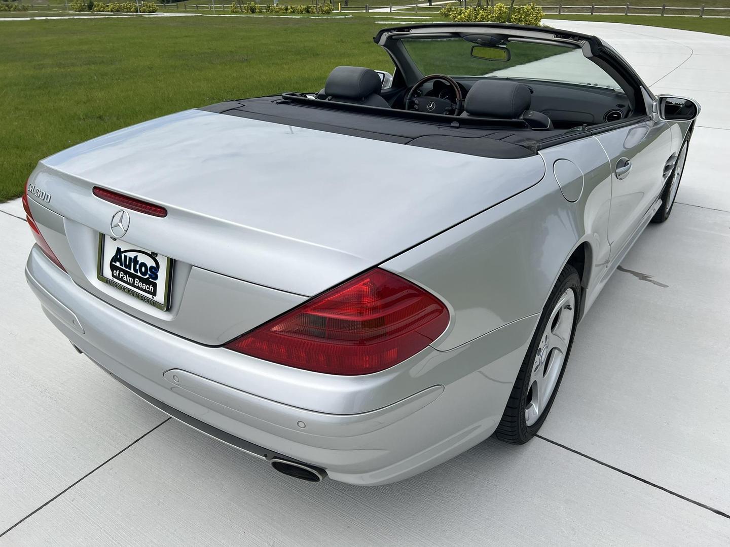 2004 Mercedes-Benz SL-Class SL500 photo 58