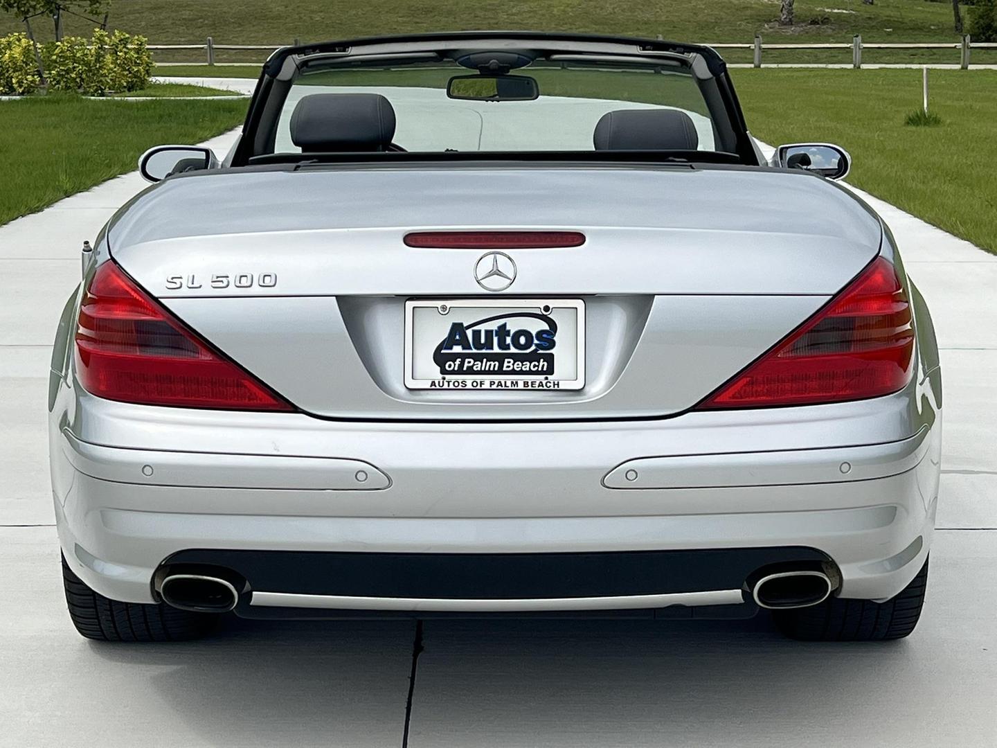 2004 Mercedes-Benz SL-Class SL500 photo 52