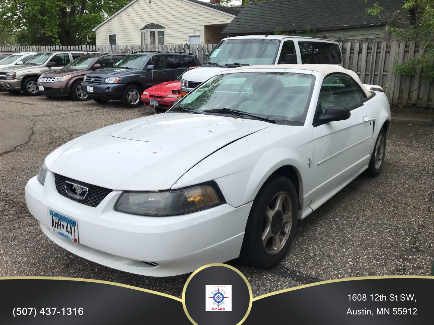 2003 Ford Mustang Deluxe