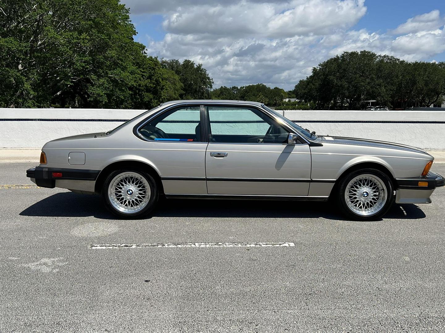 1987 BMW 6 Series null photo 7