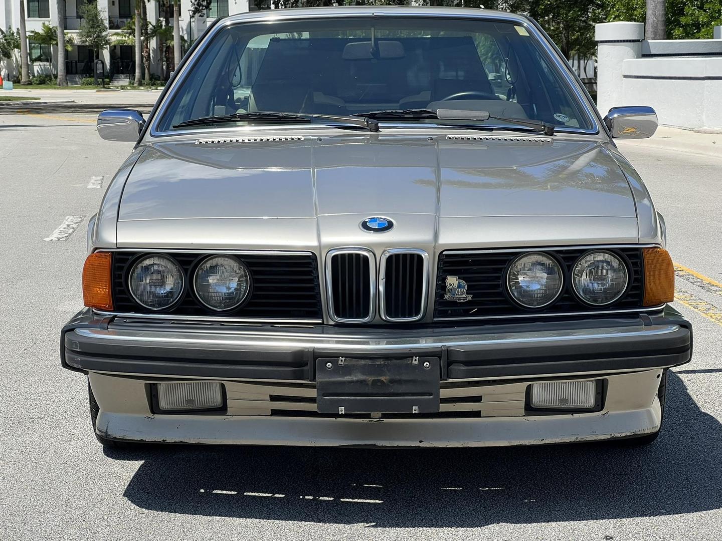 1987 BMW 6 Series null photo 9