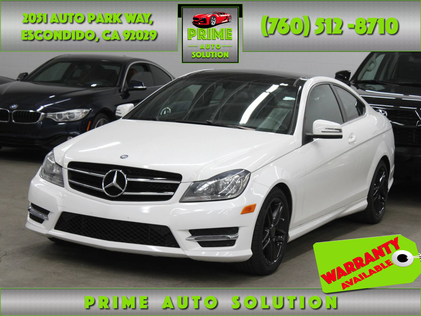 2013 Mercedes-Benz C-Class