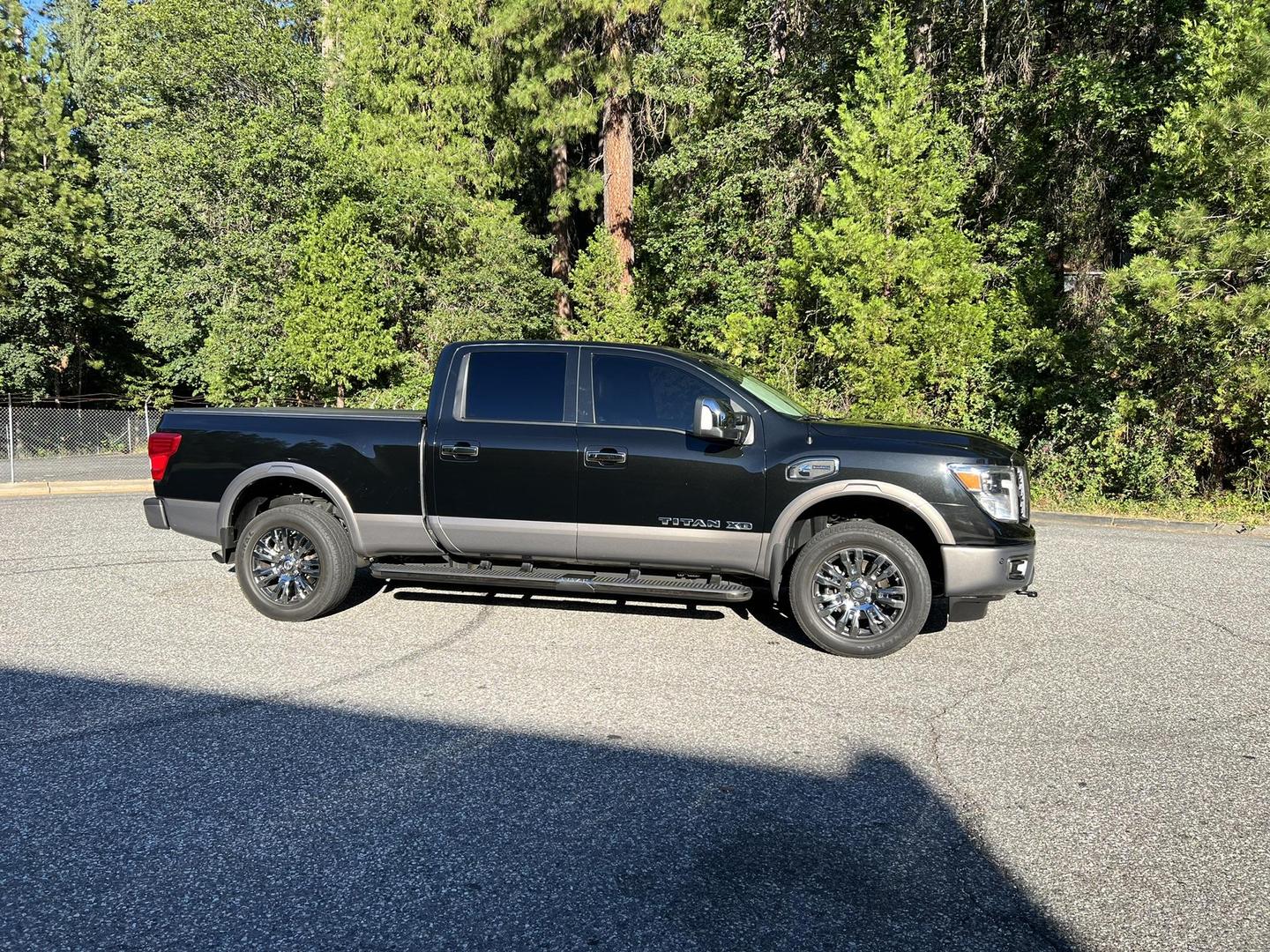 2019 Nissan Titan XD Platinum Reserve photo 5