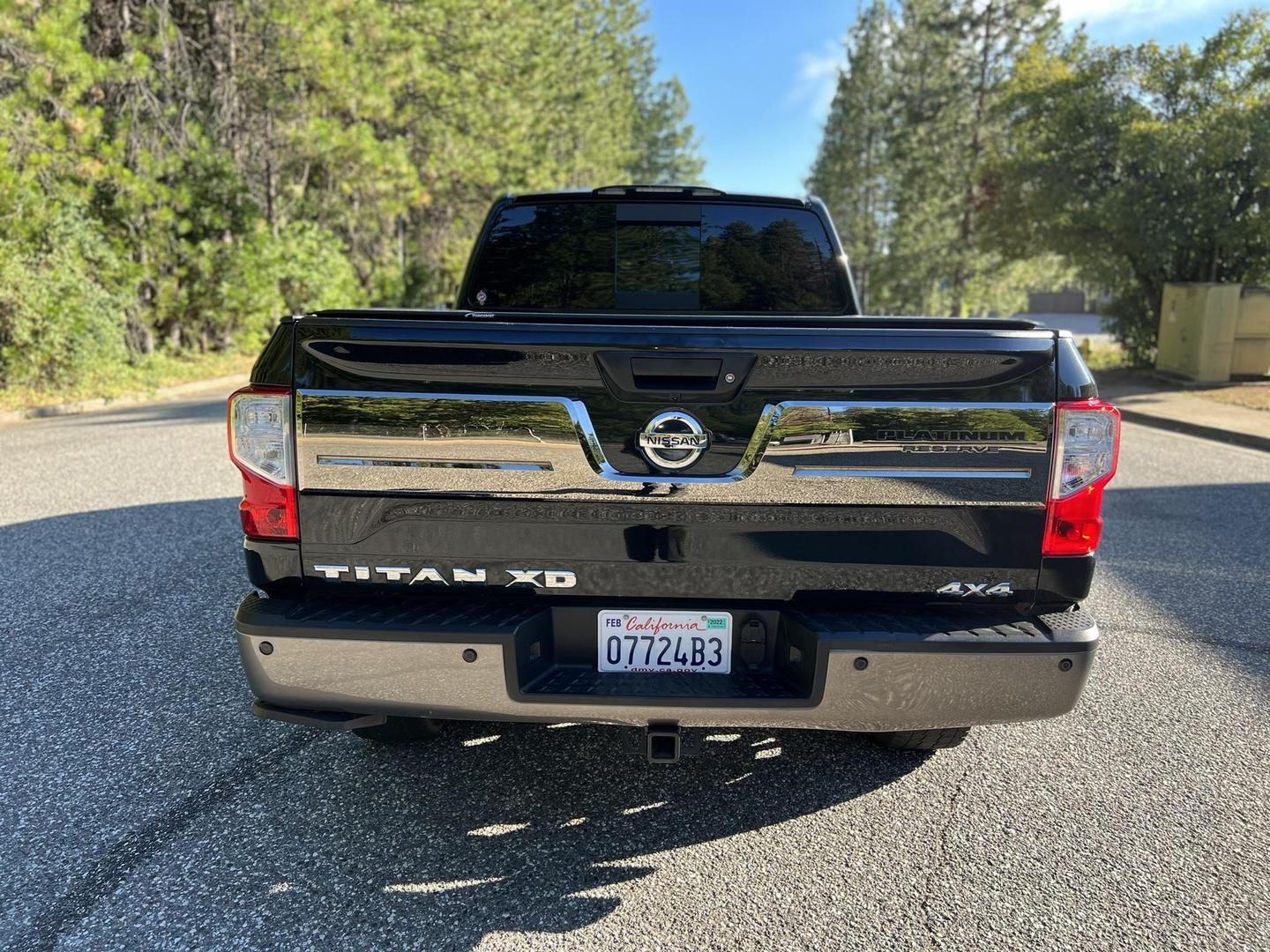 2019 Nissan Titan XD Platinum Reserve photo 7