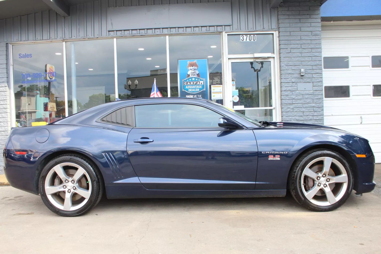 Used 2012 Chevrolet Camaro 2SS with VIN 2G1FT1EW4C9173964 for sale in Arlington, VA