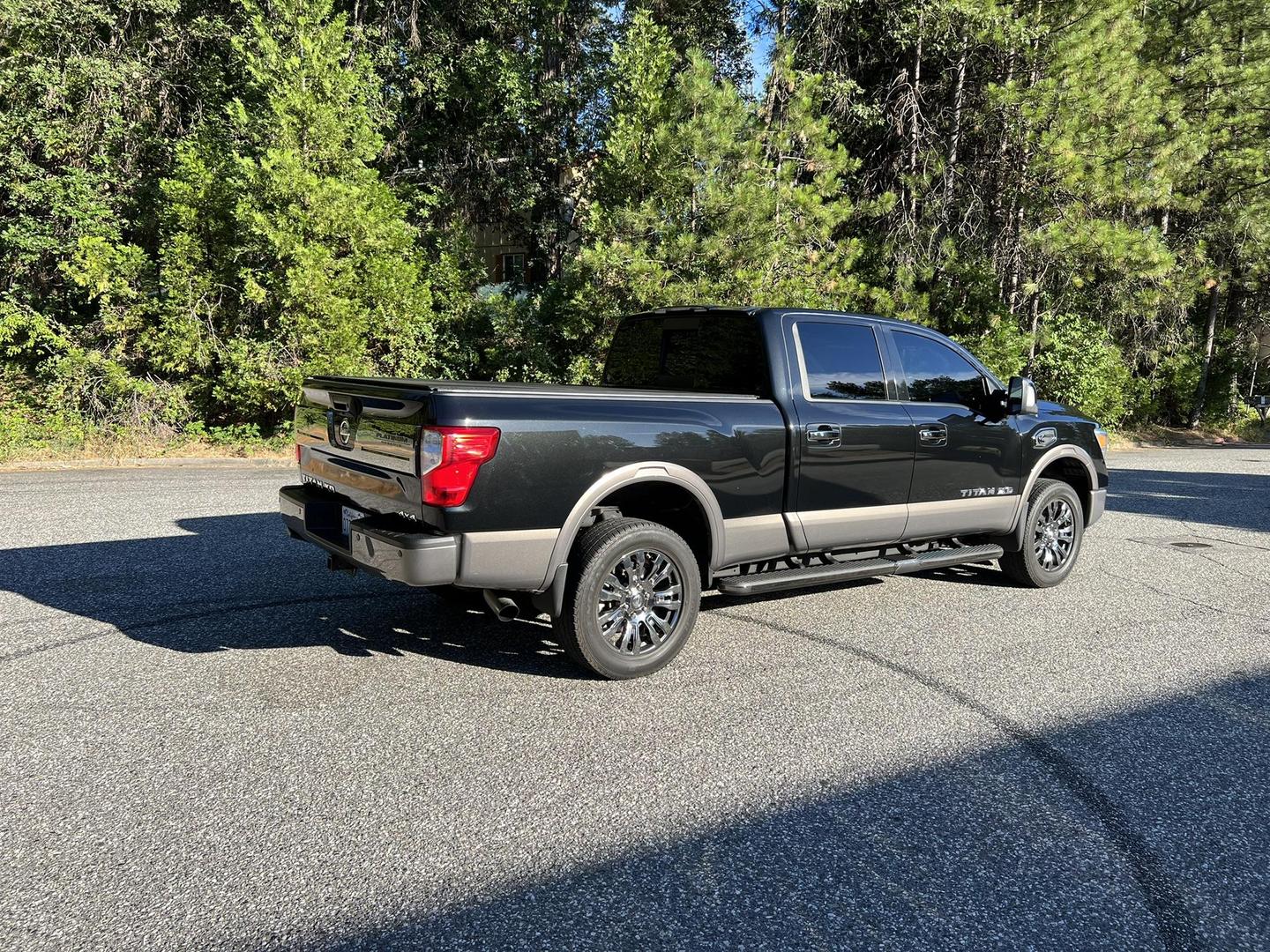 2019 Nissan Titan XD Platinum Reserve photo 6