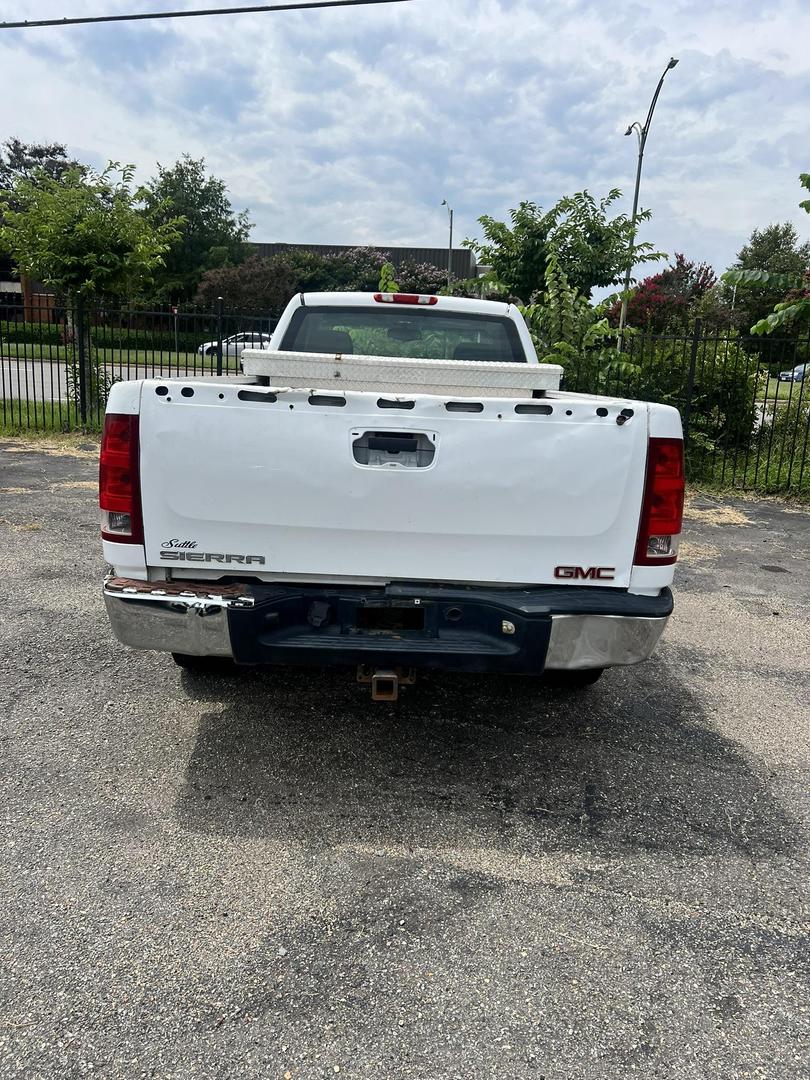 2007 GMC Sierra 1500 SLE1 photo 5