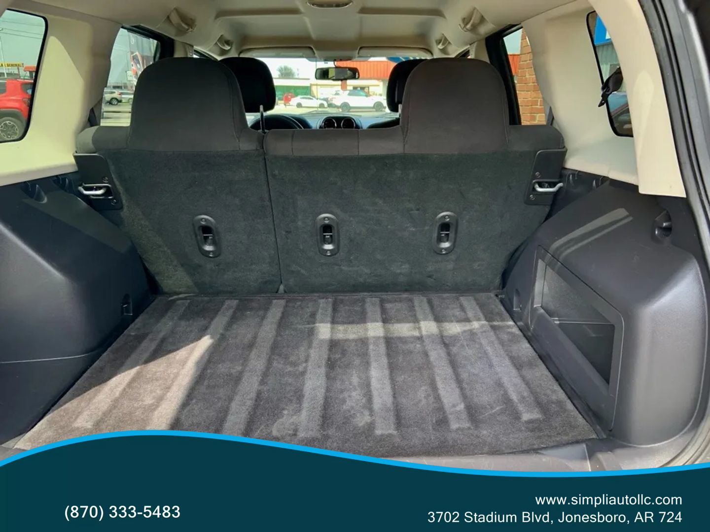 Image 10 of 2017 JEEP PATRIOT