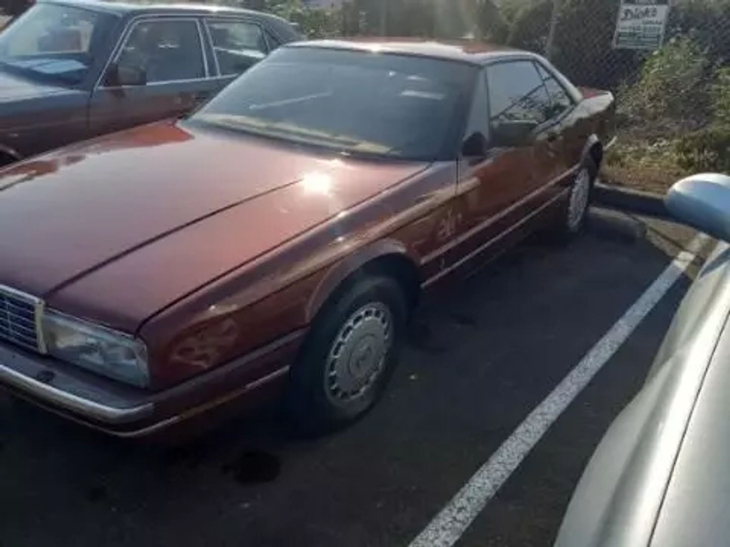 1987 Cadillac Allante Base