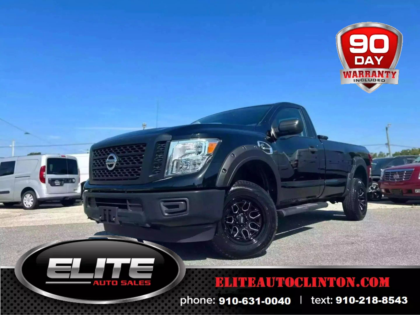 2017 Nissan Titan XD