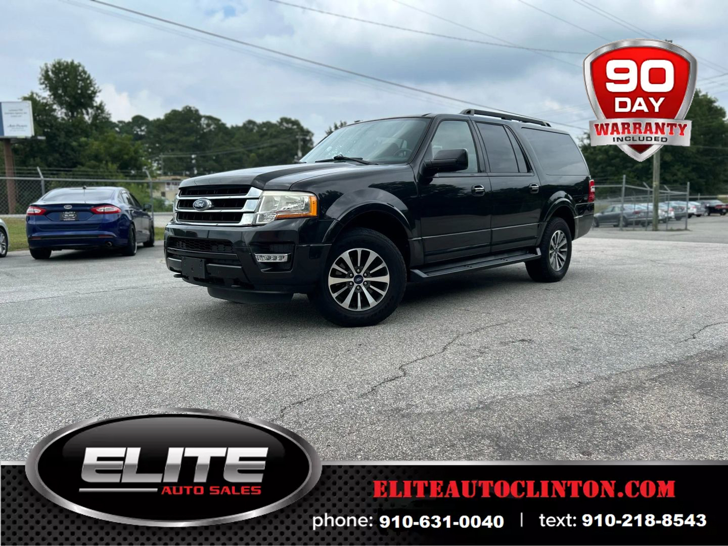 2015 Ford Expedition EL XLT