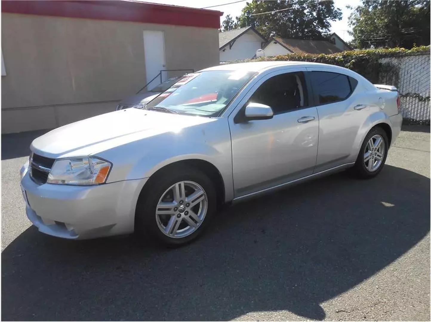 Used 2010 Dodge Avenger R/T with VIN 1B3CC5FB4AN139791 for sale in Roseville, CA