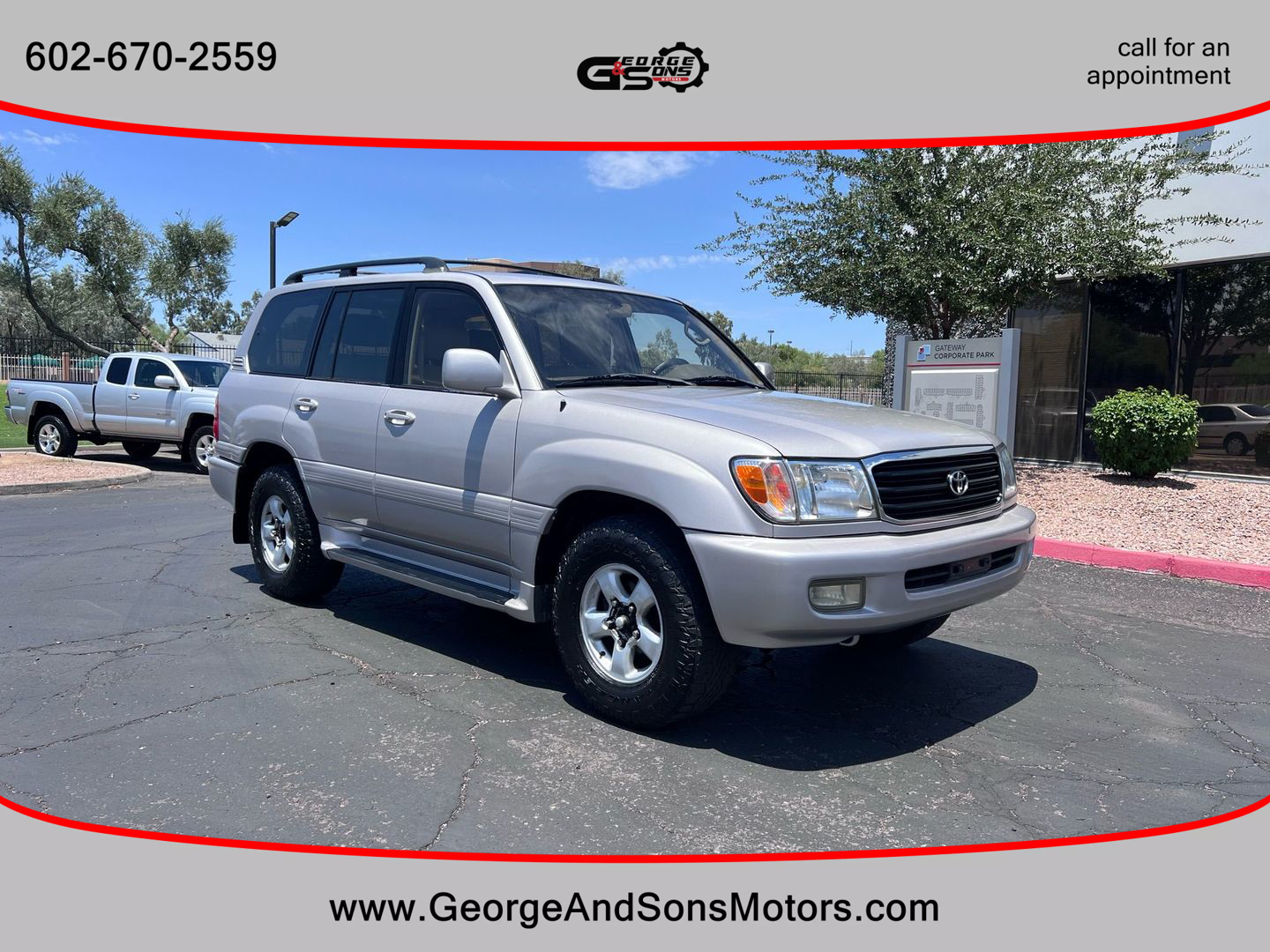 2000 Toyota Land Cruiser