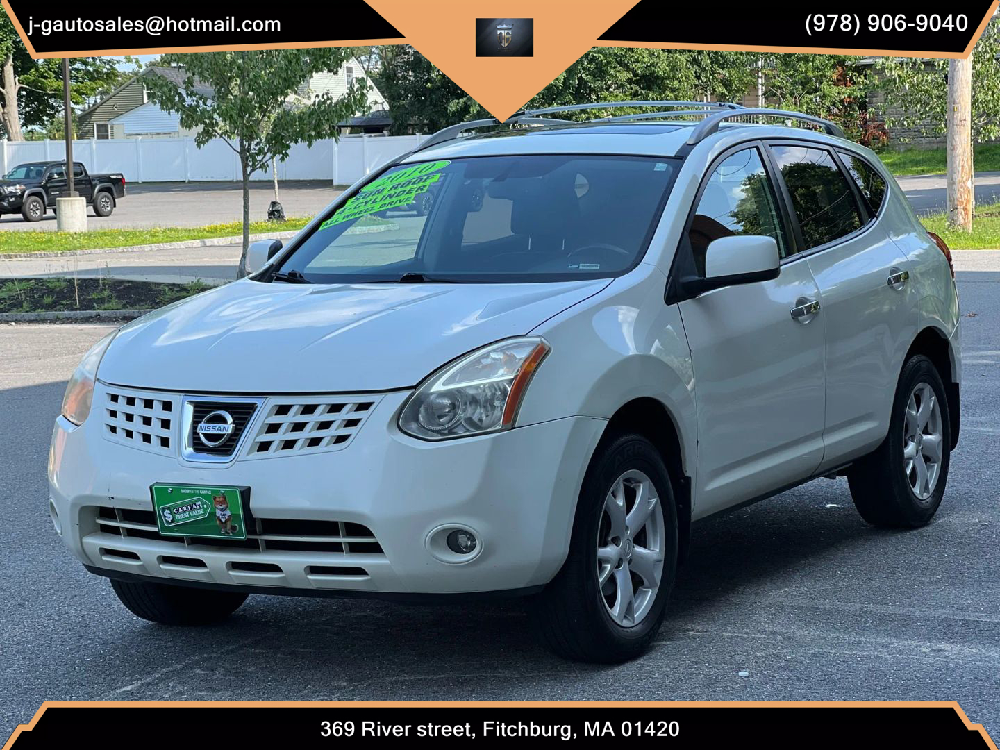 2010 Nissan Rogue SL