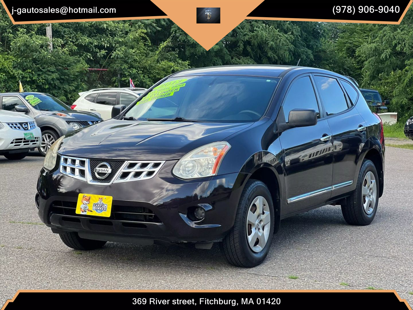 2013 Nissan Rogue S