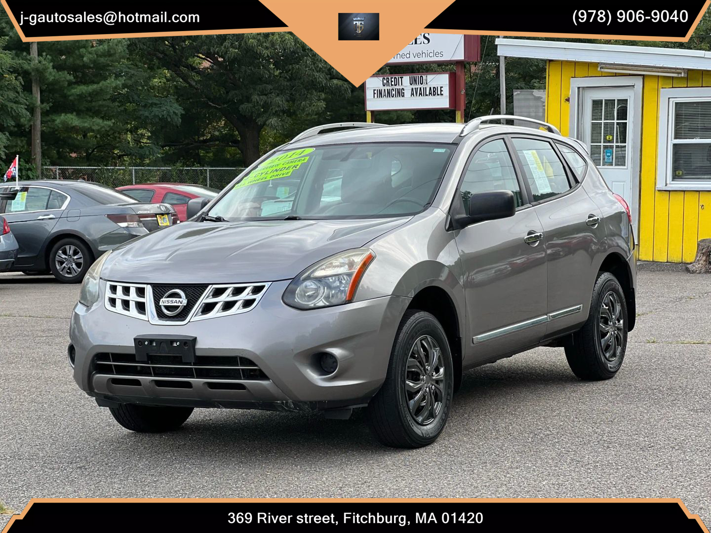 2014 Nissan Rogue Select S