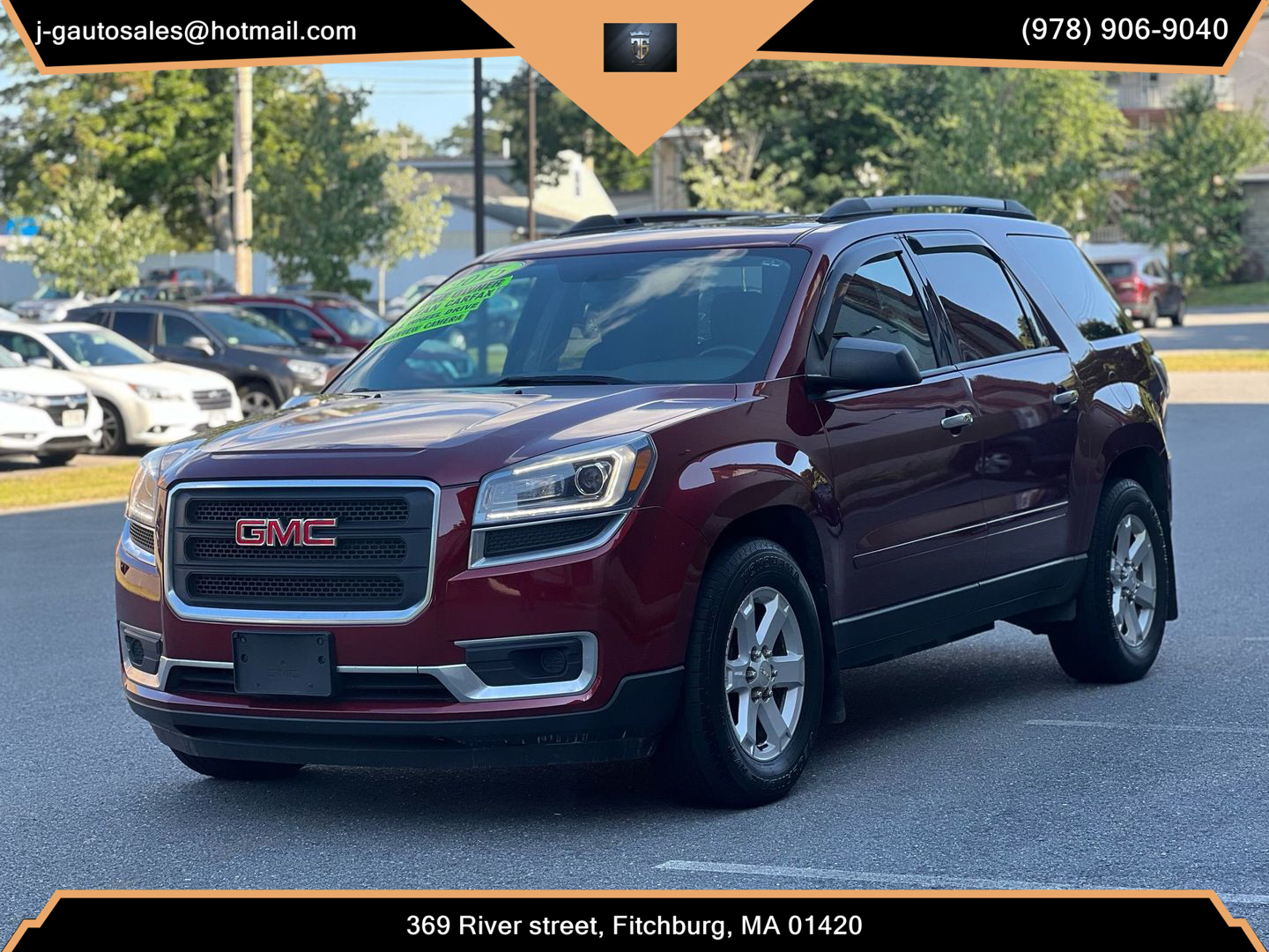 2015 GMC Acadia SLE-2
