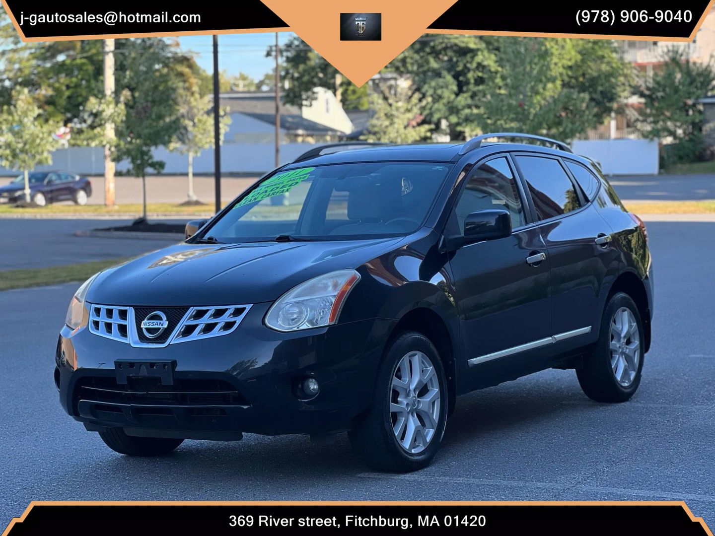 2011 Nissan Rogue SV