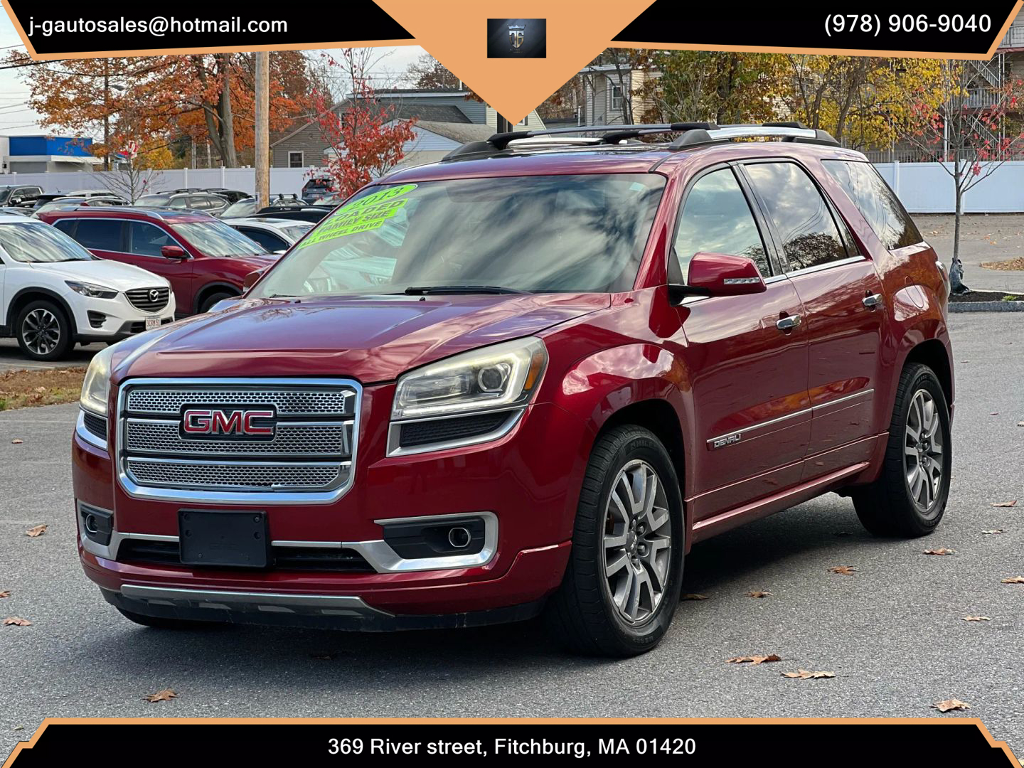 2013 GMC Acadia Denali