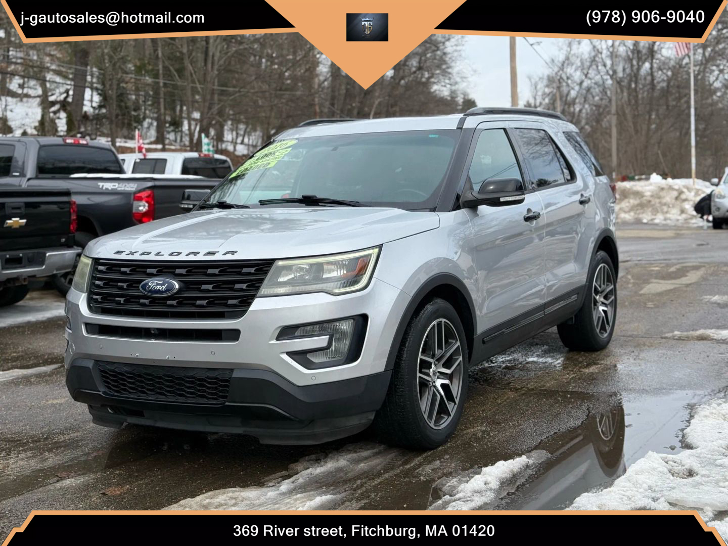 2016 Ford Explorer Sport