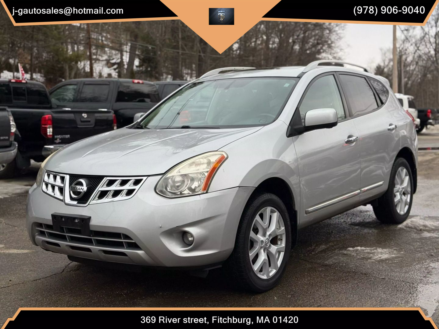 2013 Nissan Rogue SV