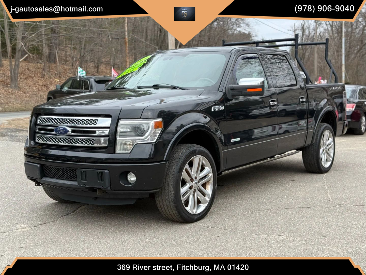 2013 Ford F-150 Limited