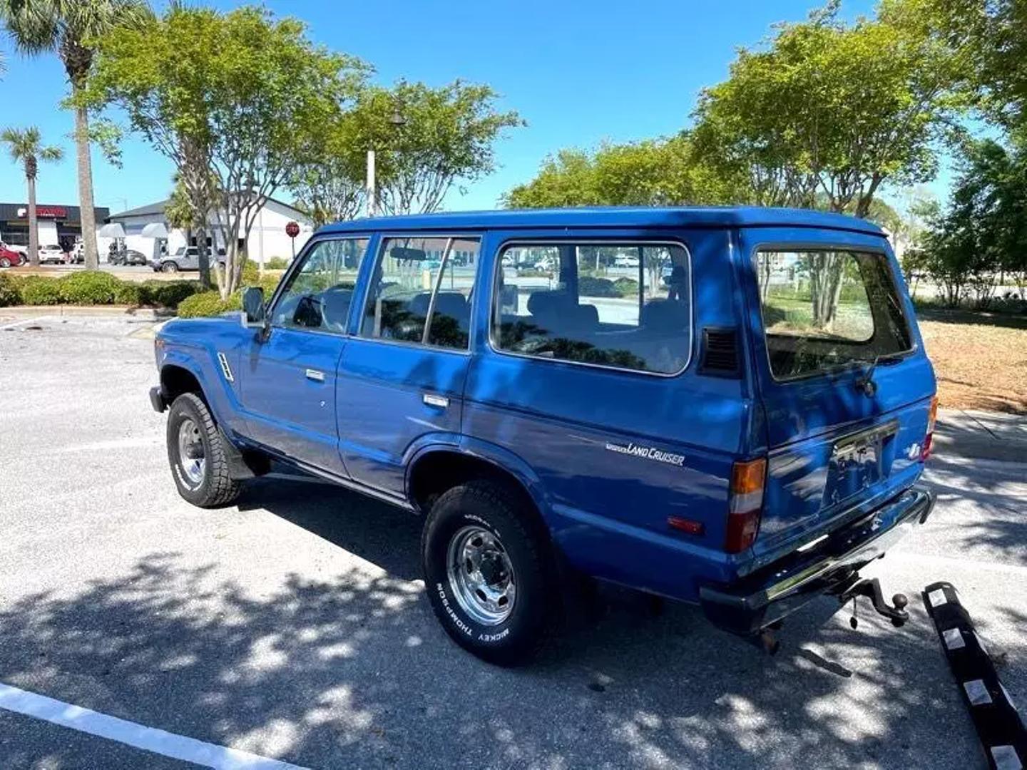 1989 Toyota Land Cruiser null photo 7