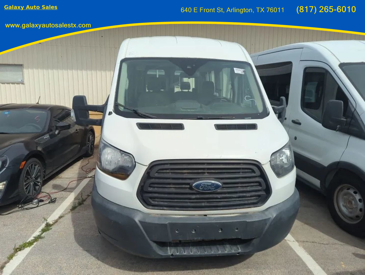 2018 Ford Transit Wagon
