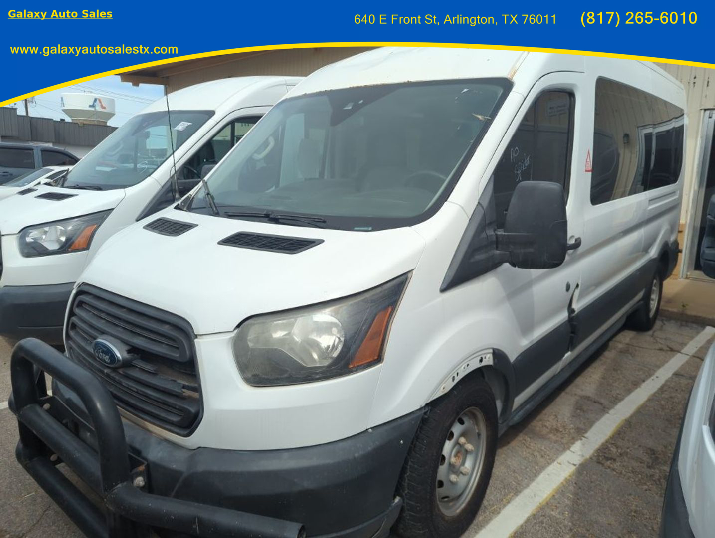 2017 Ford Transit Wagon