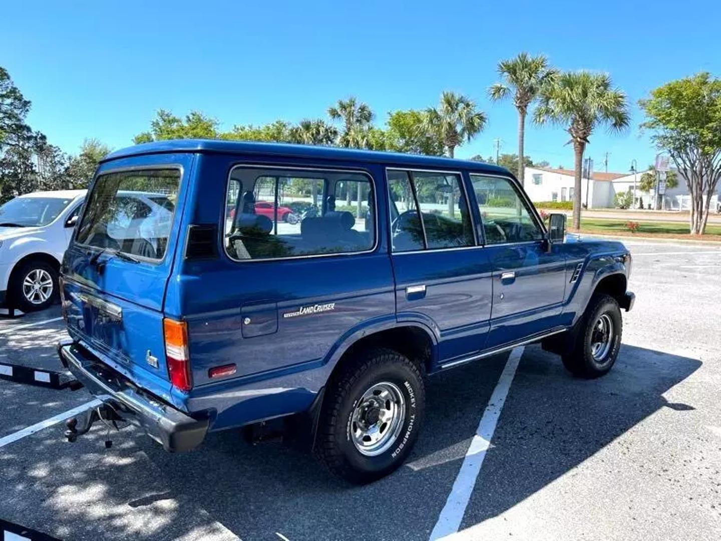 1989 Toyota Land Cruiser null photo 6