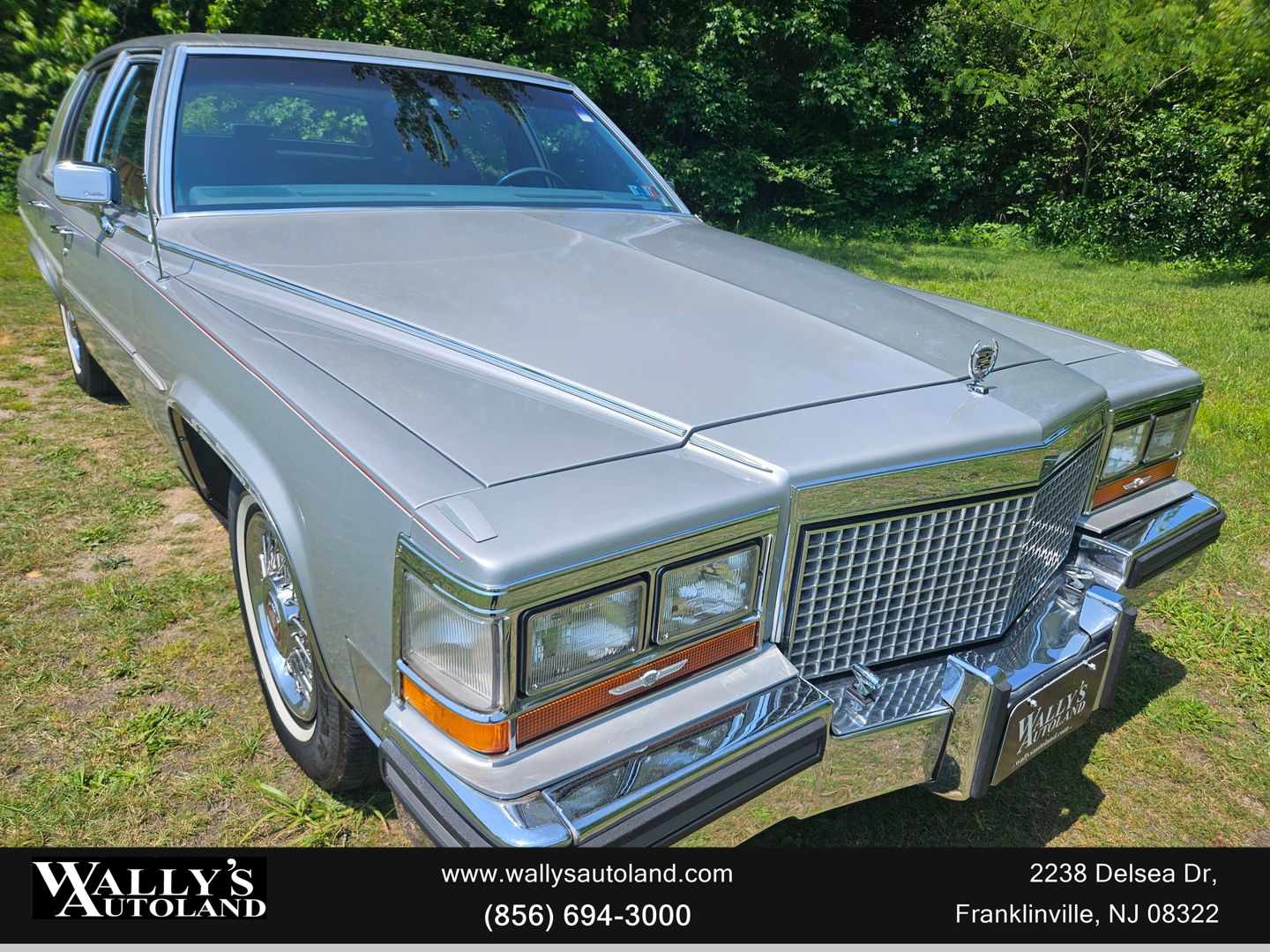 1988 Cadillac Brougham Base
