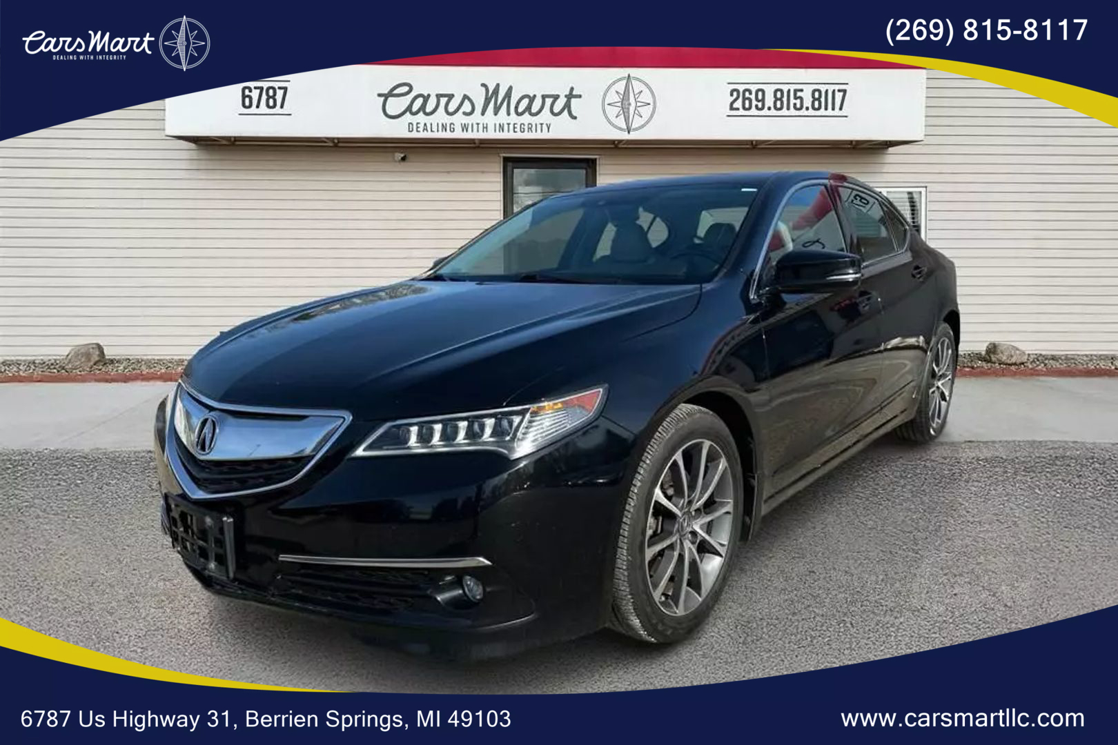 2015 Acura TLX Technology Package's photo