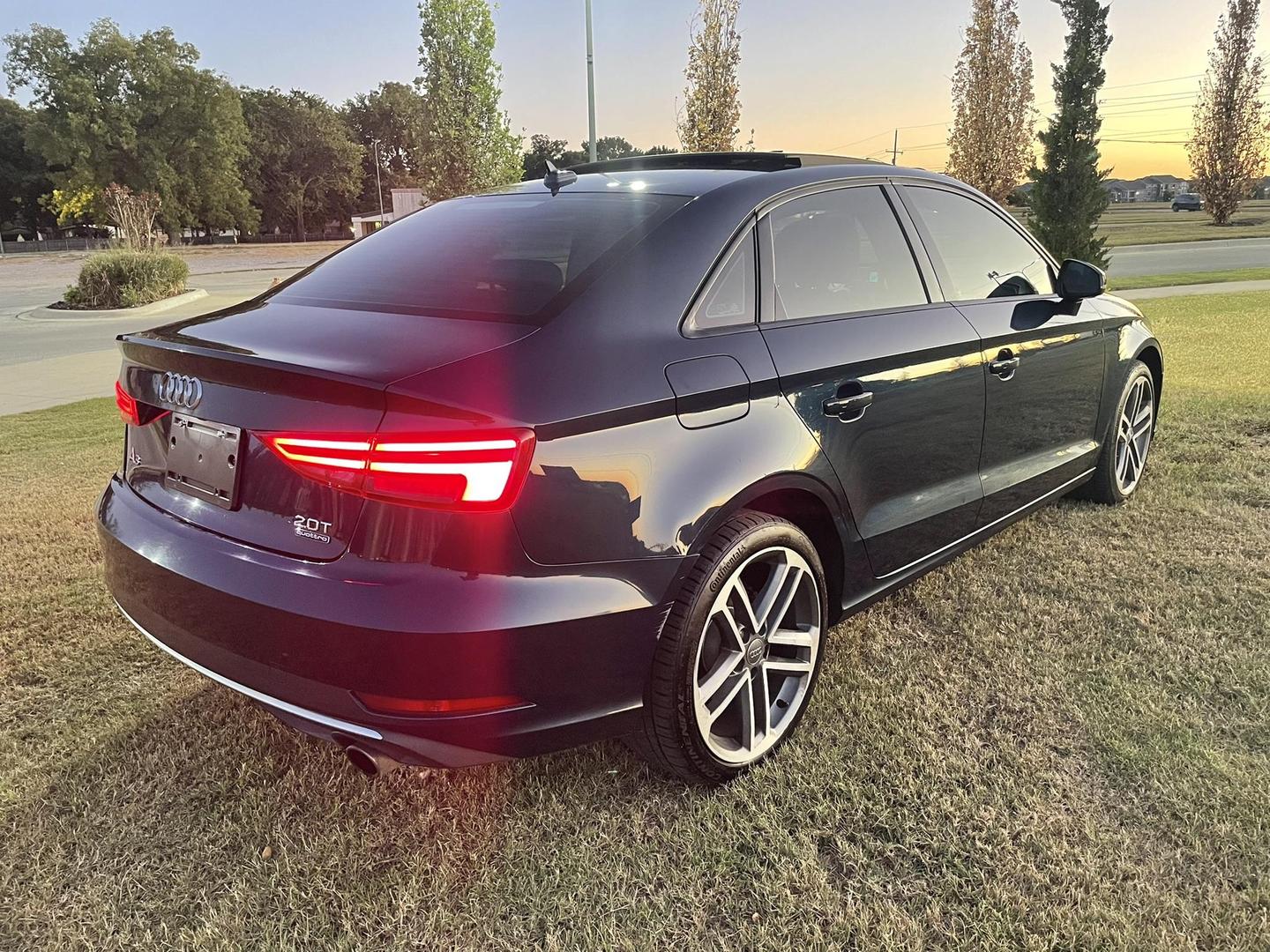 2017 Audi A3 Sedan Premium photo 8