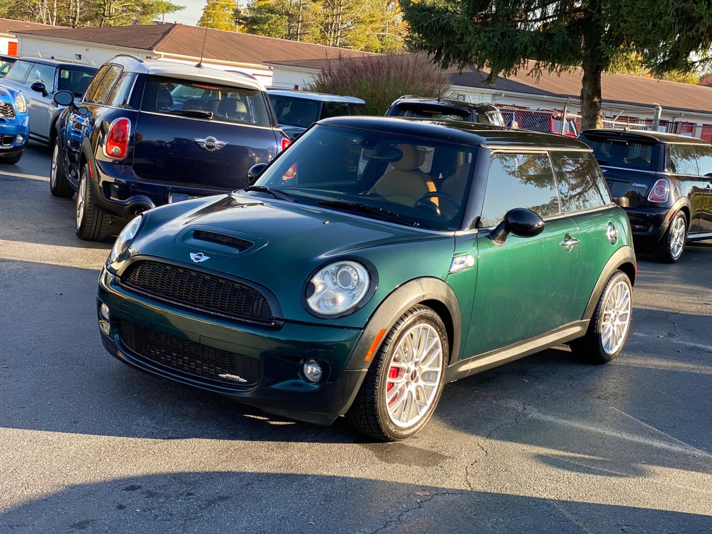 2010 MINI Cooper John Cooper Works