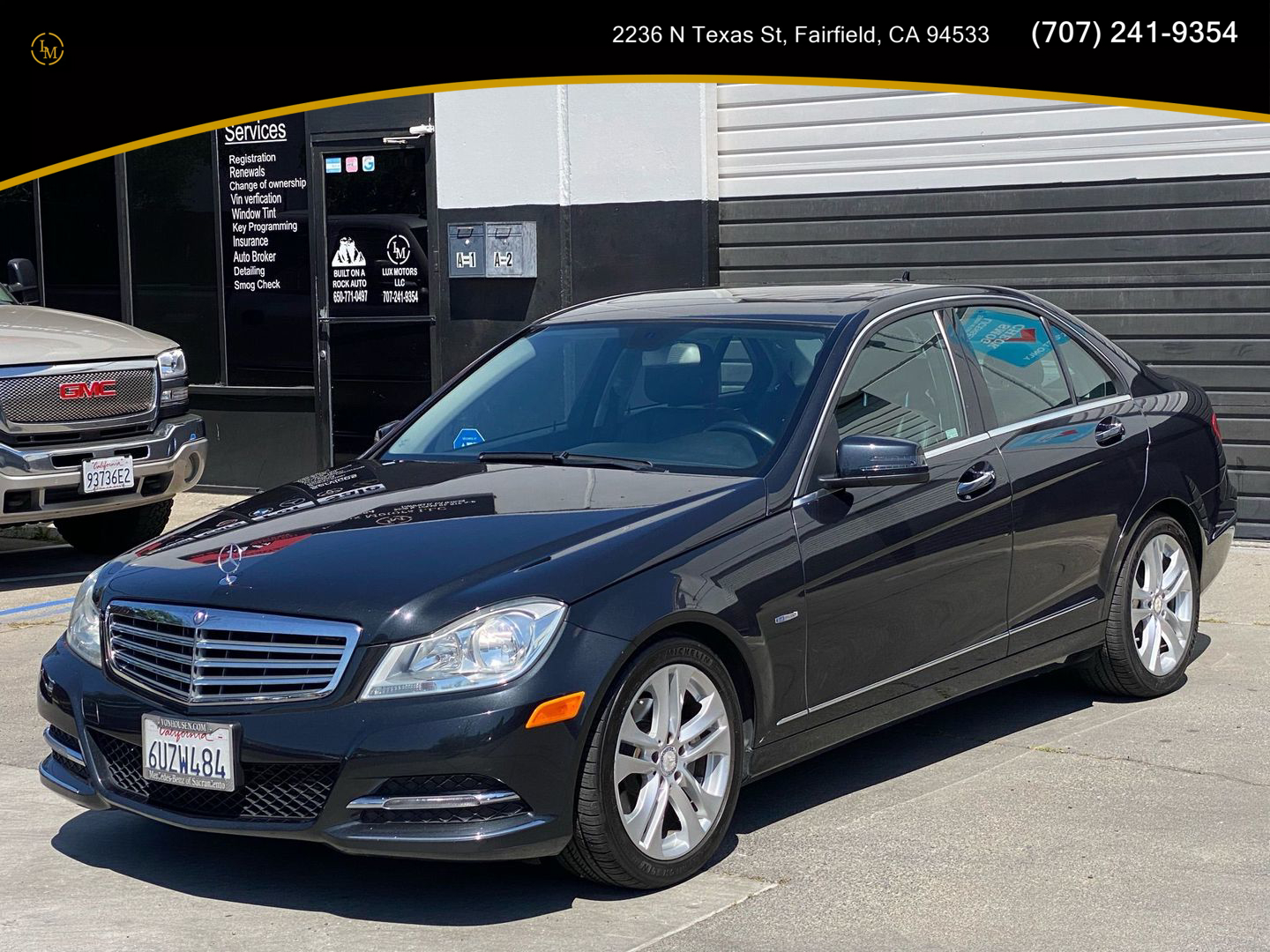 2012 Mercedes-Benz C-Class C 250 Sport