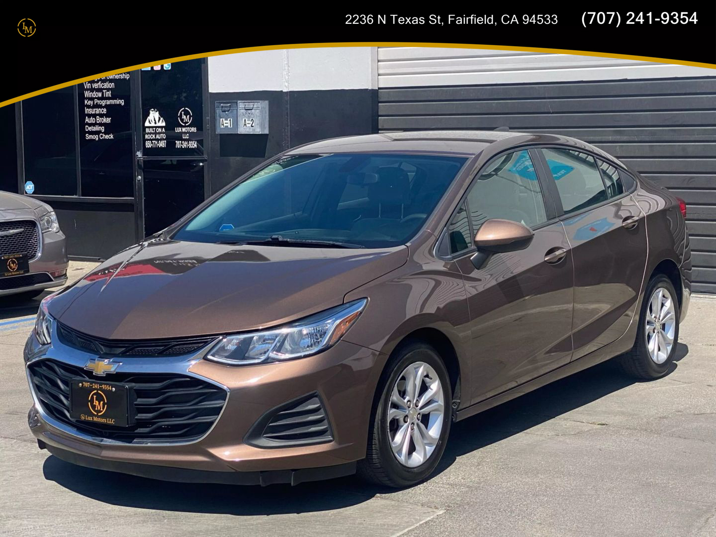 2019 Chevrolet Cruze LS
