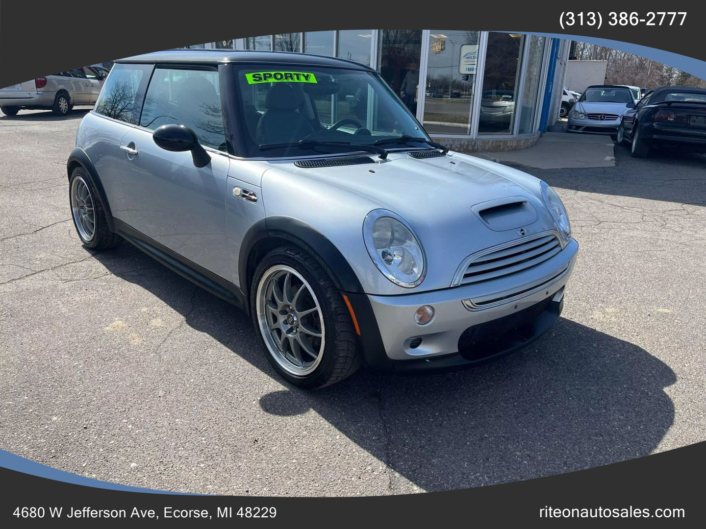 2003 MINI MINI S's photo