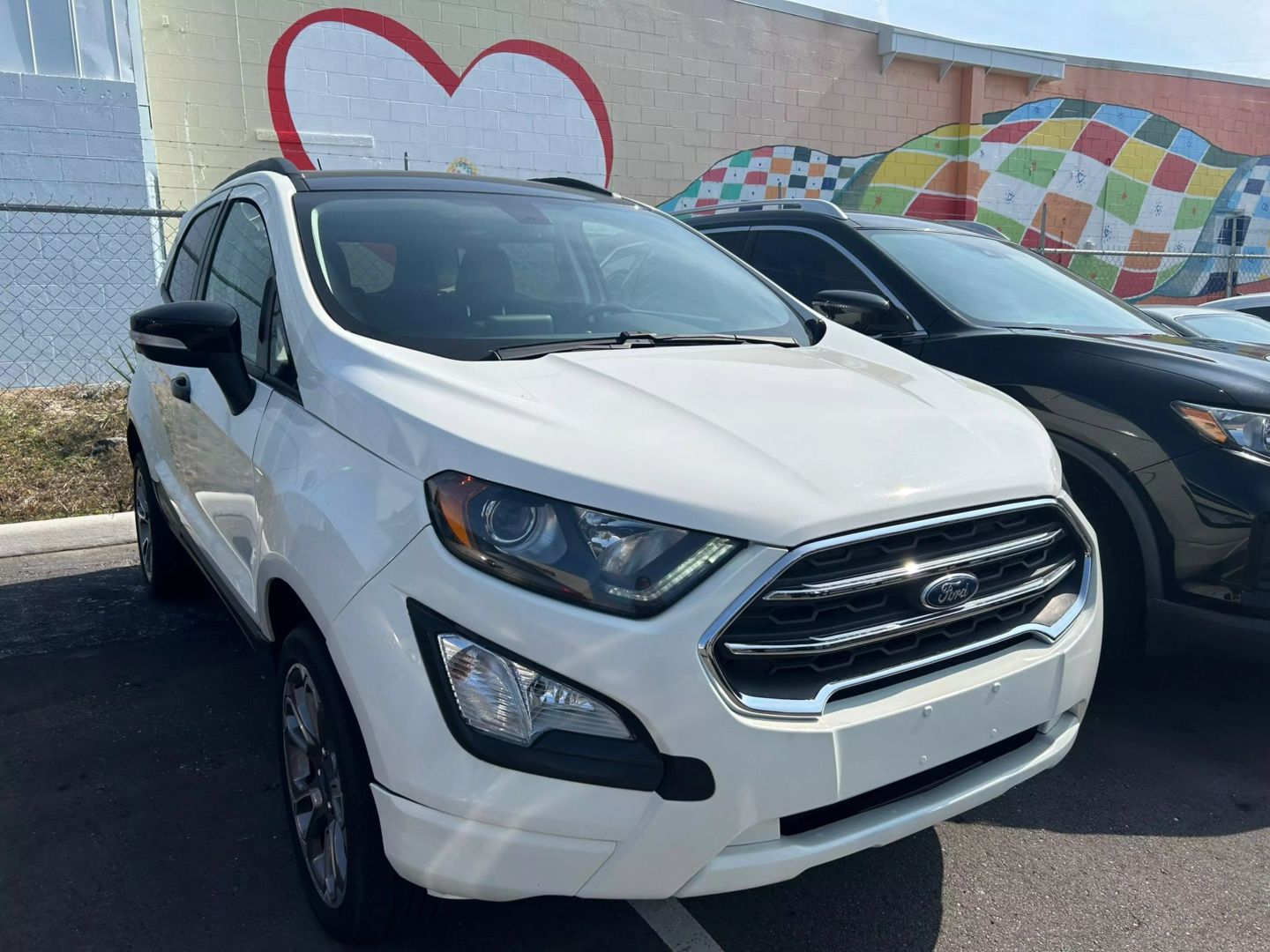 2021 Ford EcoSport SES's photo