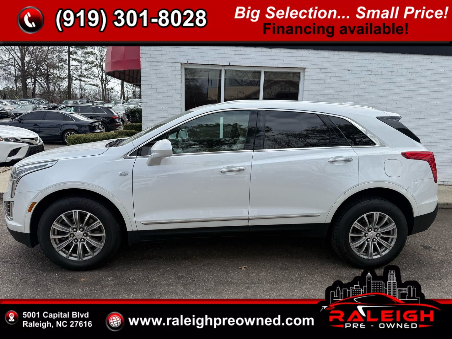 2018 Cadillac XT5