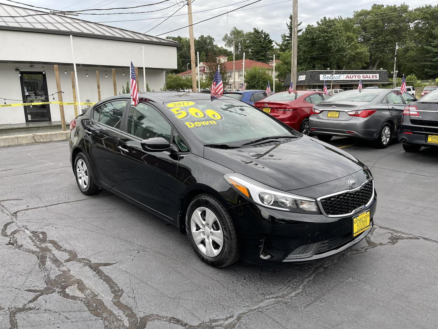 USED KIA FORTE 2017 For Sale In Schererville, IN | Northwest Indiana ...