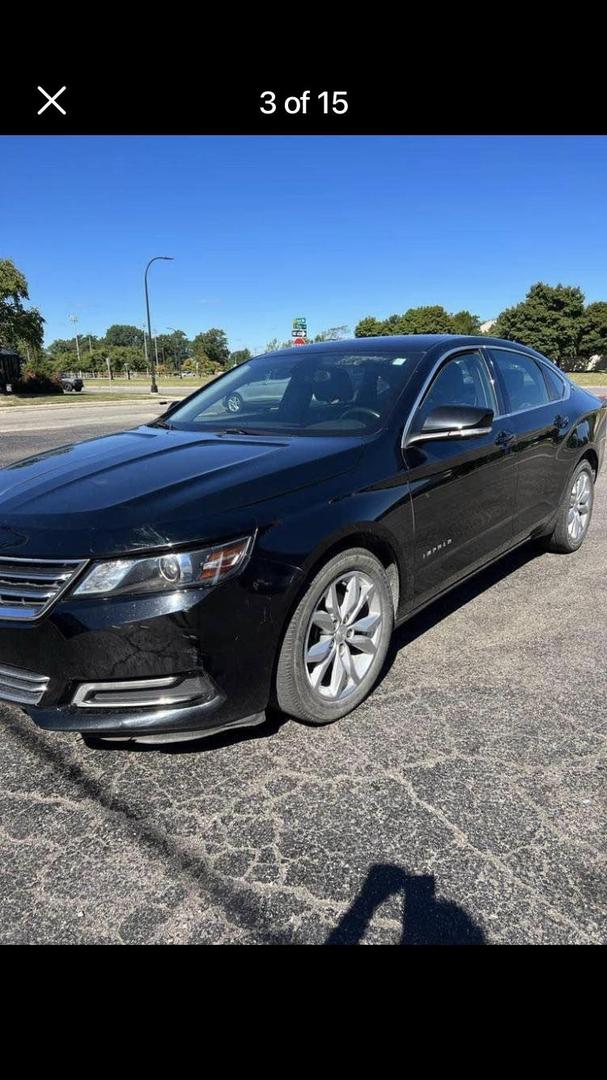 2017 Chevrolet Impala 1LT photo 3