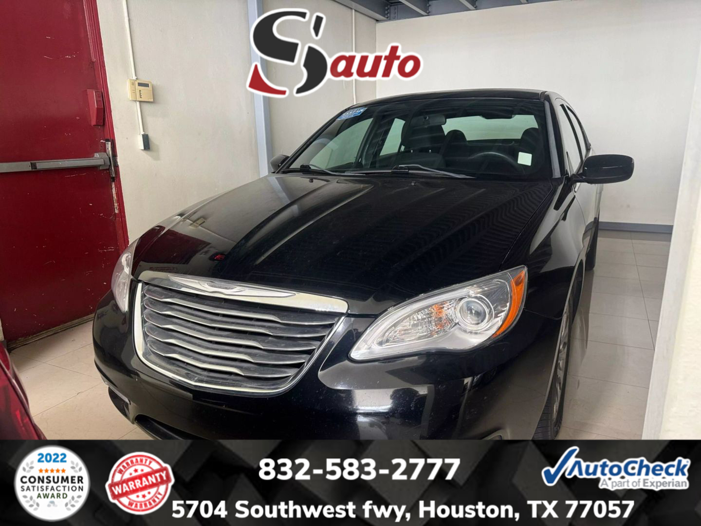 2014 Chrysler 200 LX