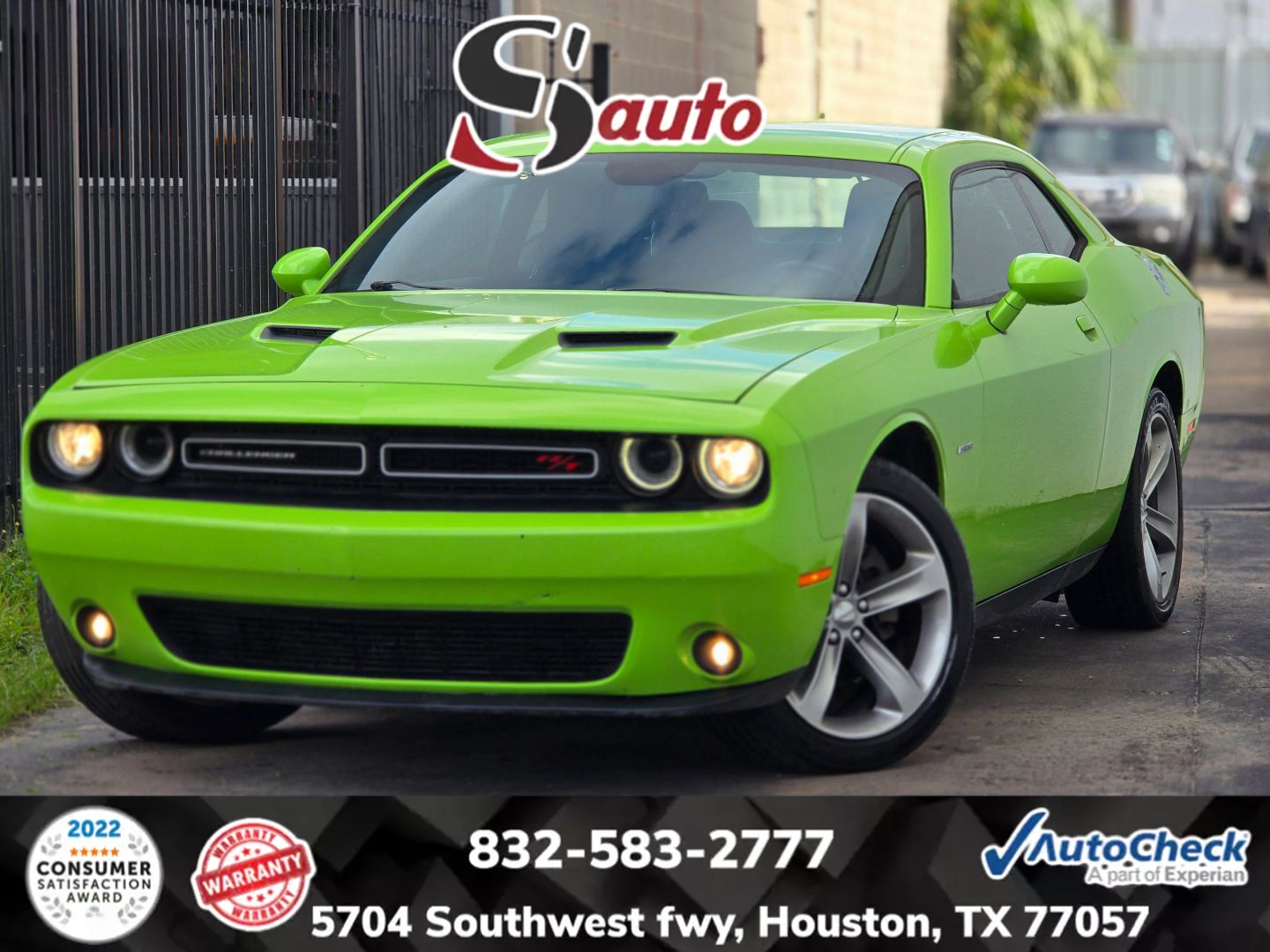 2015 Dodge Challenger R/T