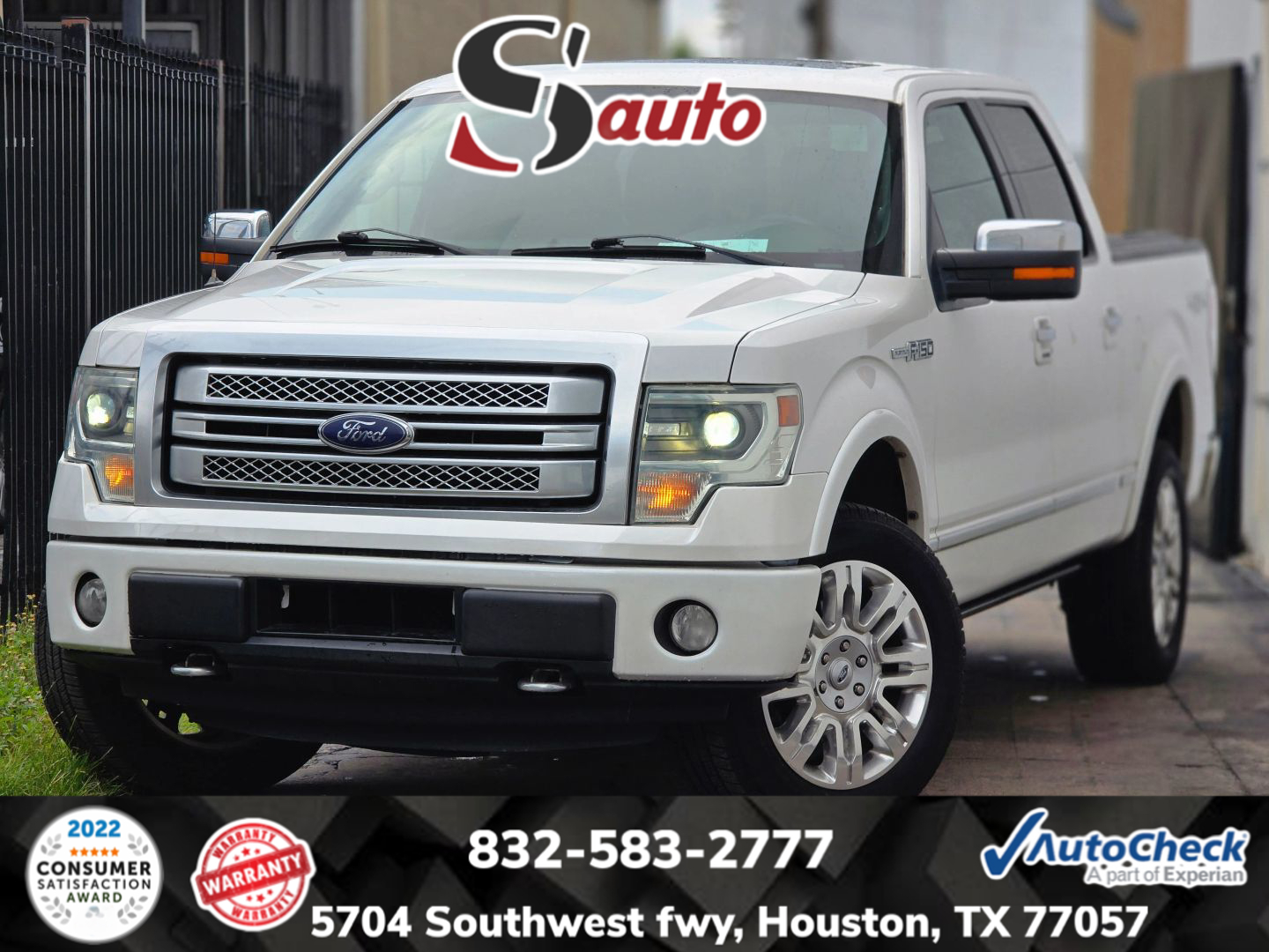 2014 Ford F-150 Platinum